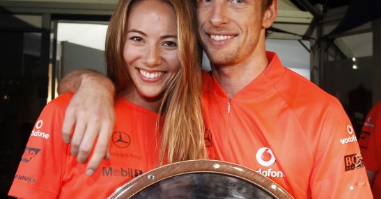 Jessica Michibata - Jenson Button
